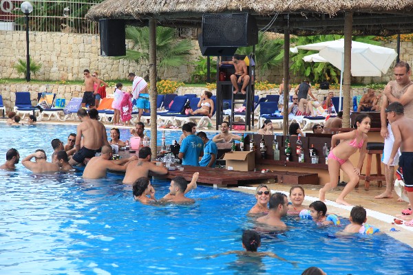 Palapas on Sunday